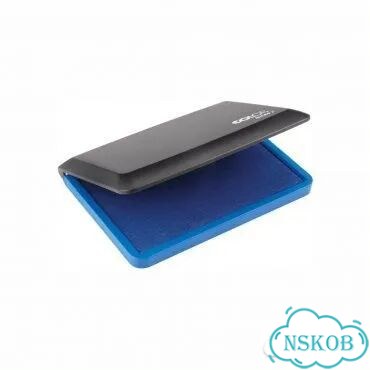Colop micro 3 настольная штемпельная подушка 90х160 мм / синий фото 1