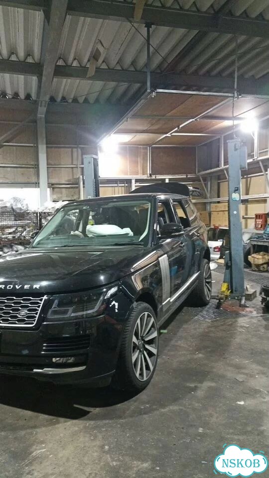Land Rover Range Rover L405 в разбор фото 1