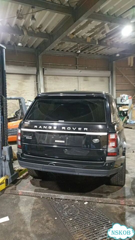 Land Rover Range Rover L405 в разбор фото 3