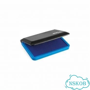 Colop micro 1 настольная штемпельная подушка 50х90 мм / синий фото 1