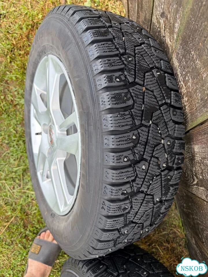 Зимние колеса r15 4 100 фото 6