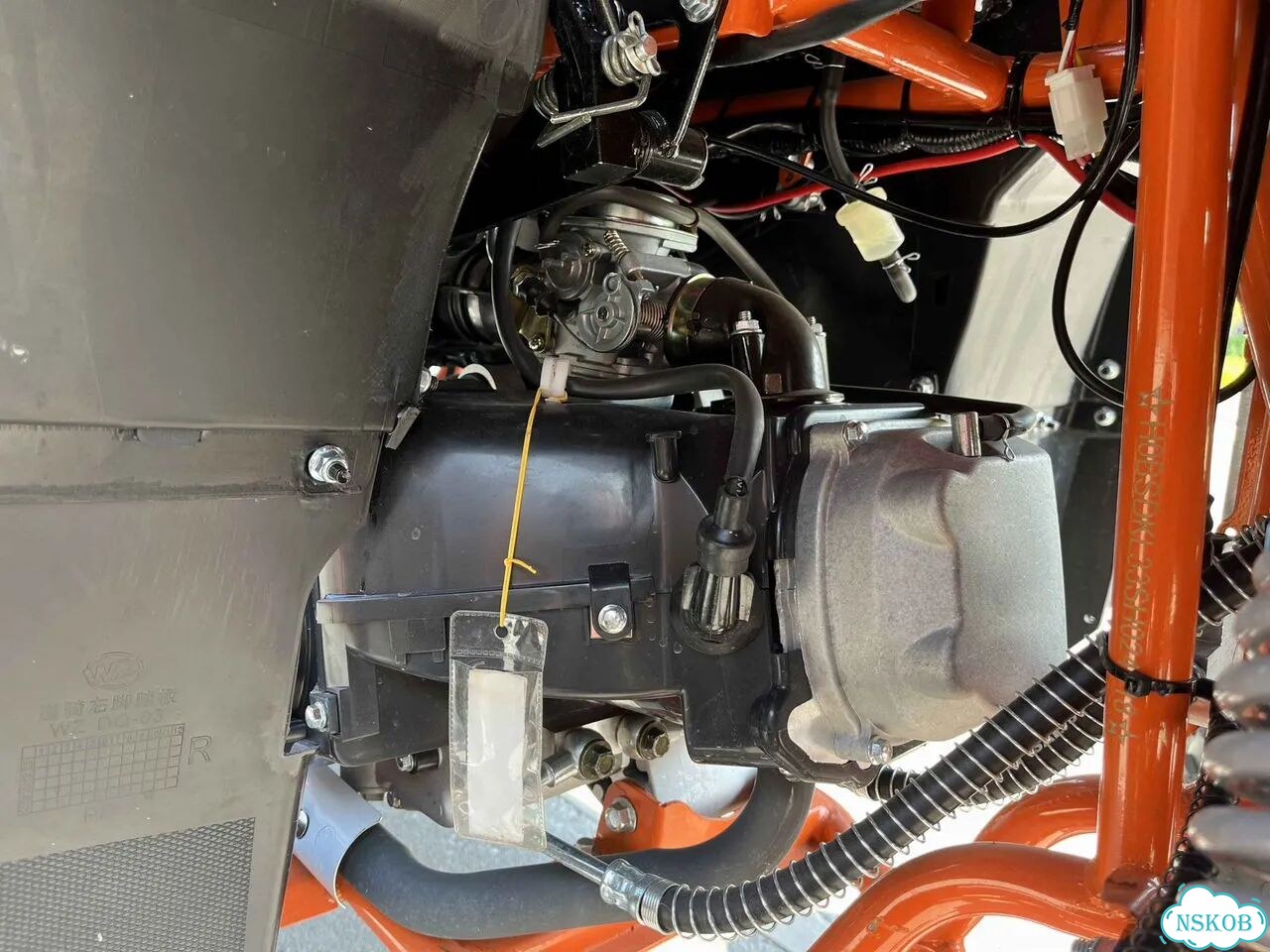 RRF COOPER ATV RRF 200cc, 2026 фото 14
