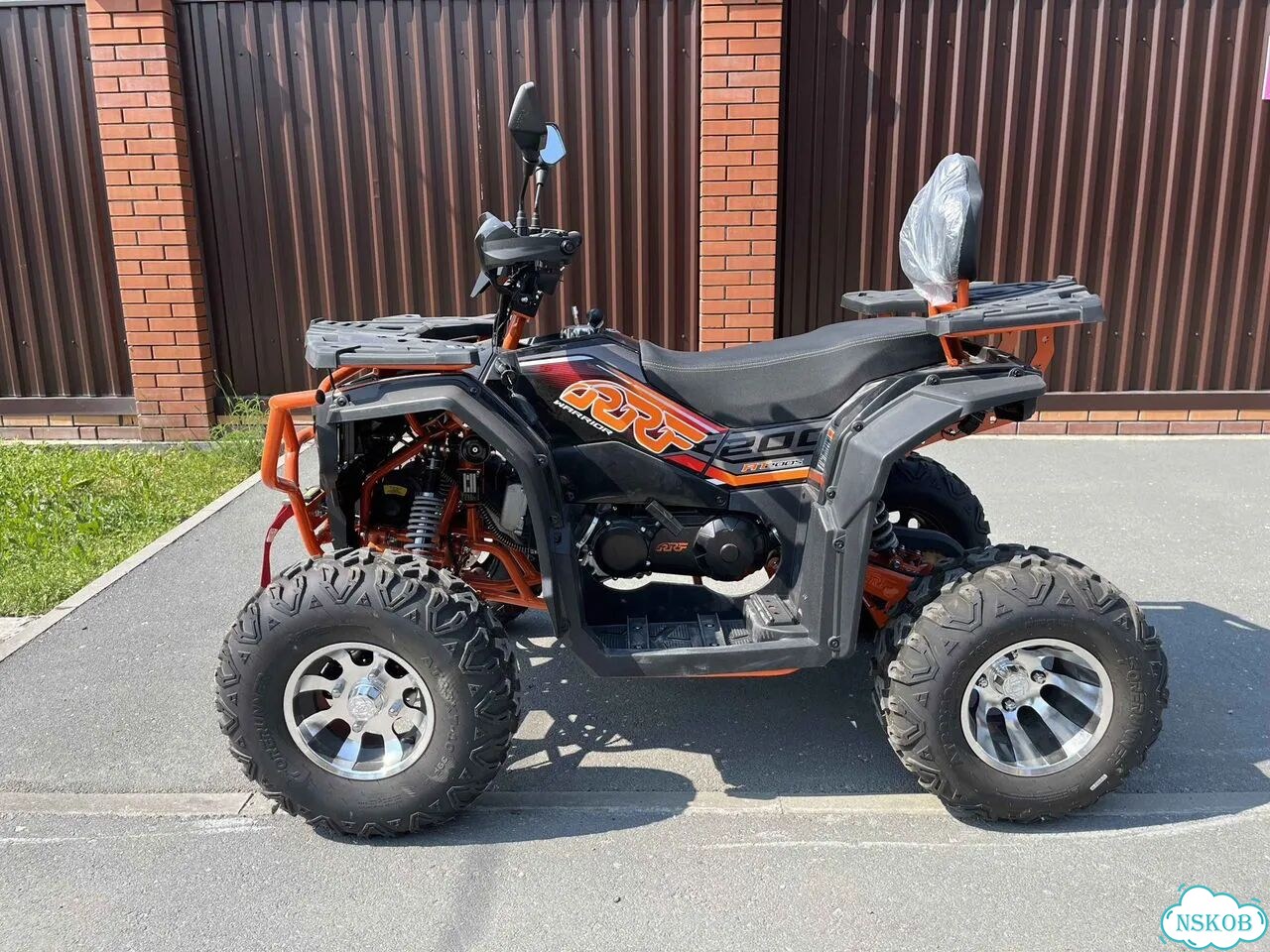 RRF COOPER ATV RRF 200cc, 2026 фото 2