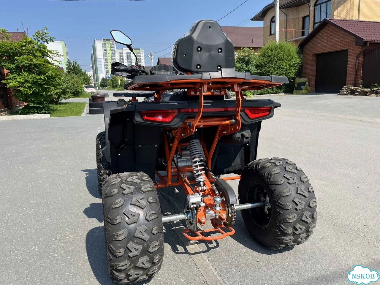 RRF COOPER ATV RRF 200cc, 2026 фото 3