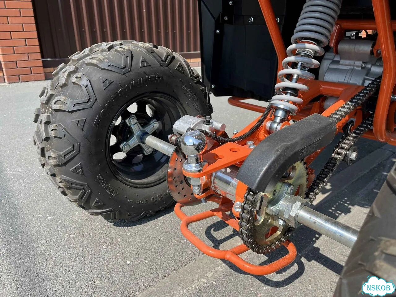 RRF COOPER ATV RRF 200cc, 2026 фото 6