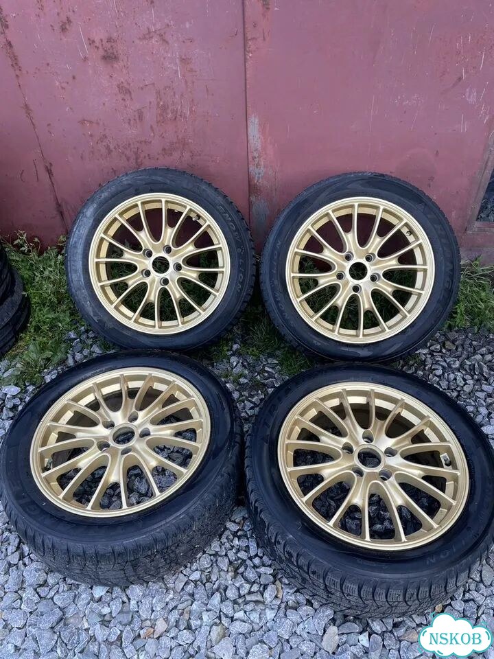 Колеса r17 5x114,3 фото 1