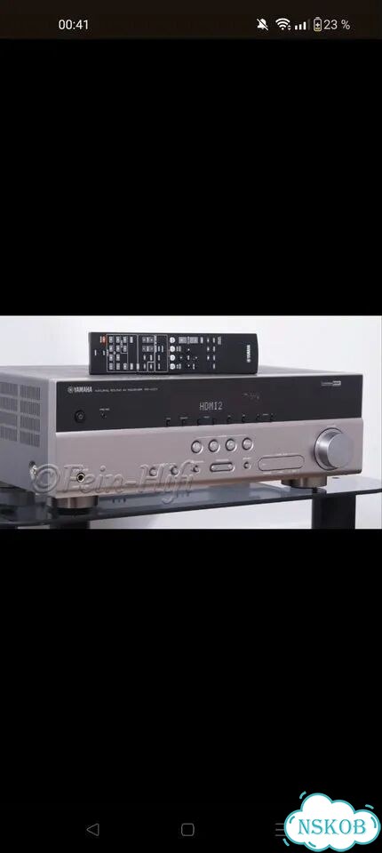 Av ресивер yamaha rx v 371 фото 1