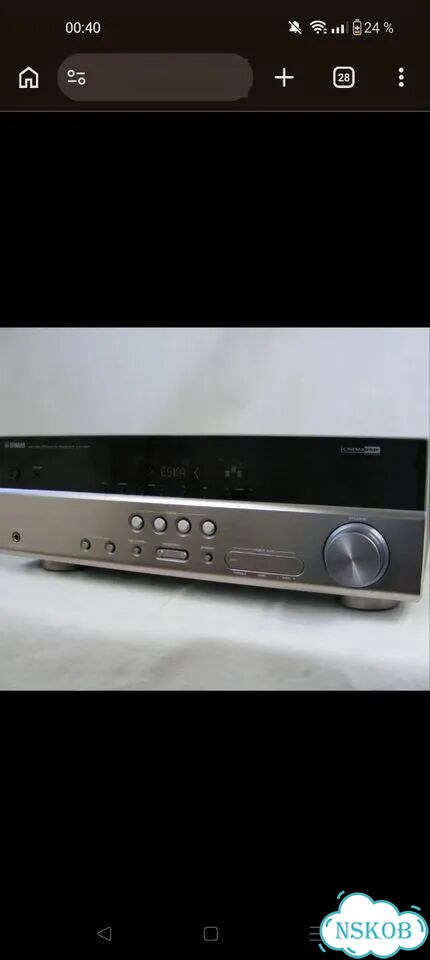 Av ресивер yamaha rx v 371 фото 4