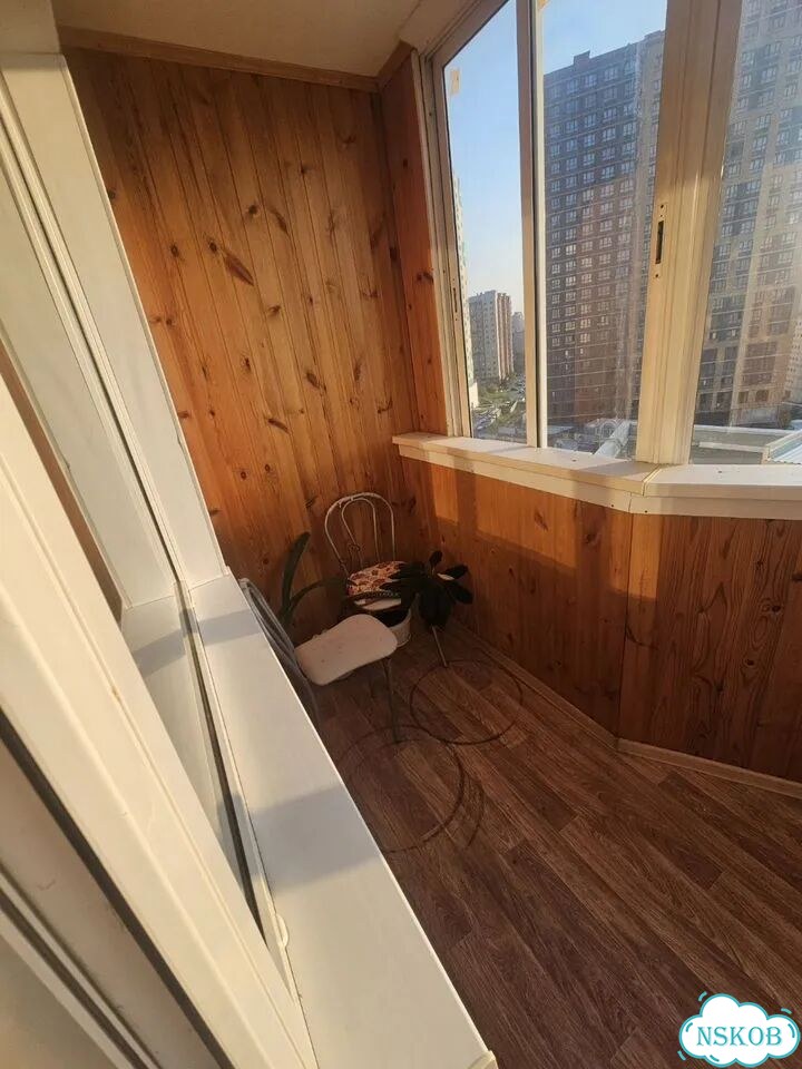 2-к. квартира, 58 м², 7/17 эт. фото 16
