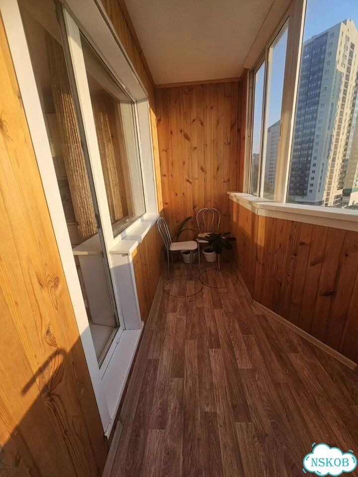 2-к. квартира, 58 м², 7/17 эт. фото 17