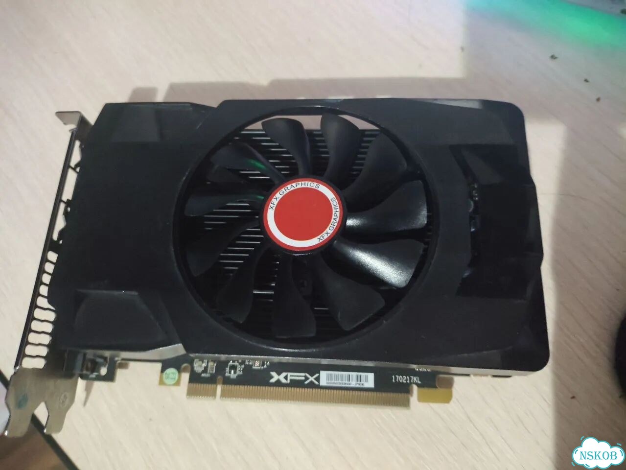 RX 560 4Gb XFX фото 1
