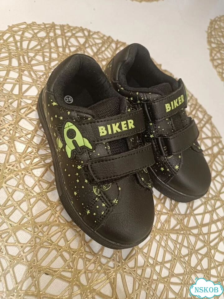 Черные кроссовки Biker для мальчика фото 1