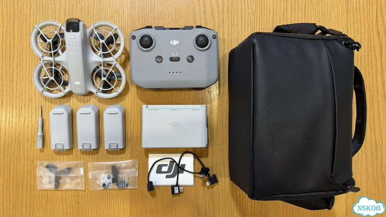 Квадрокоптер DJI Neo Fly More Combo фото 2