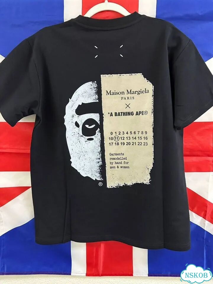 Футболка Bape x Maison Margiela S фото 1
