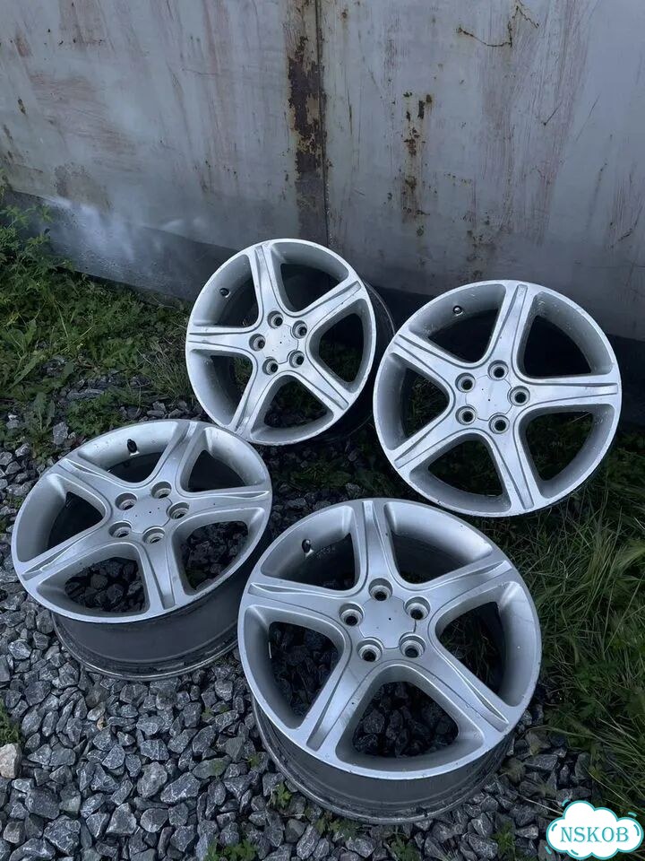 Литые диски Toyota 7×R17 5×114.3 фото 1