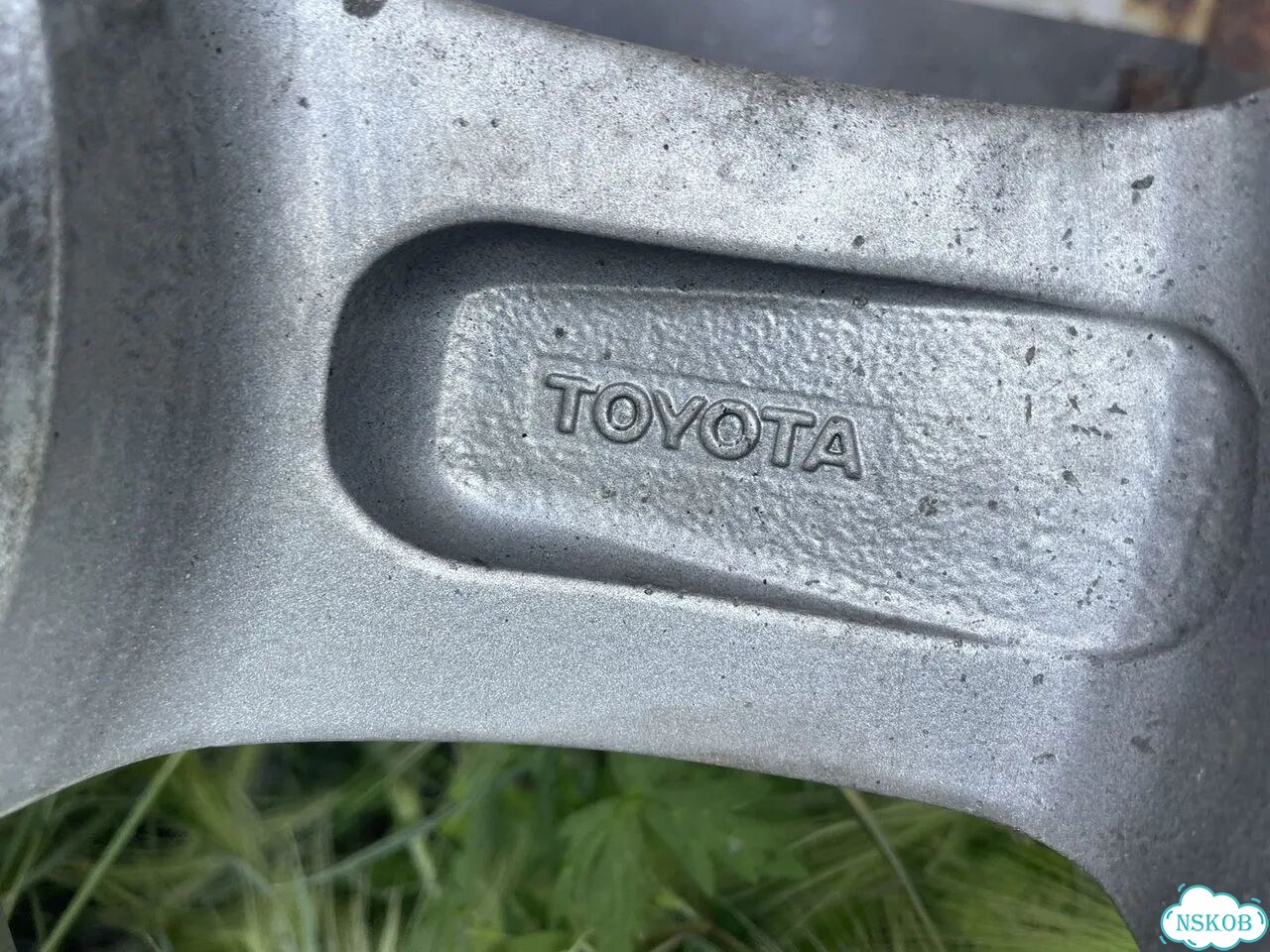 Литые диски Toyota 7×R17 5×114.3 фото 2