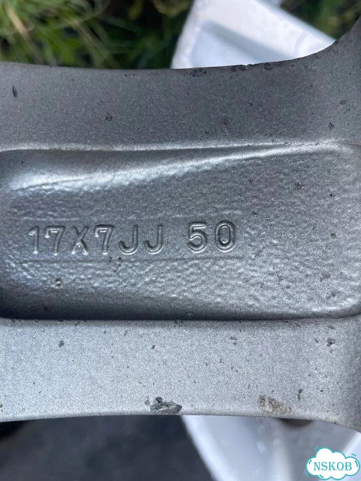 Литые диски Toyota 7×R17 5×114.3 фото 3