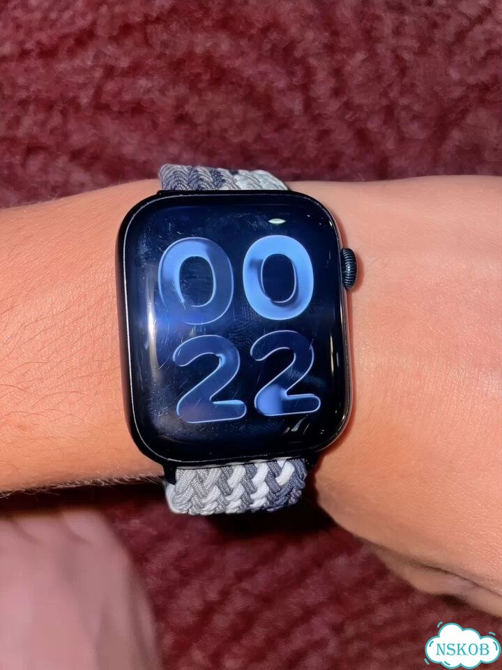 Часы Apple watch 9 45 mm фото 1