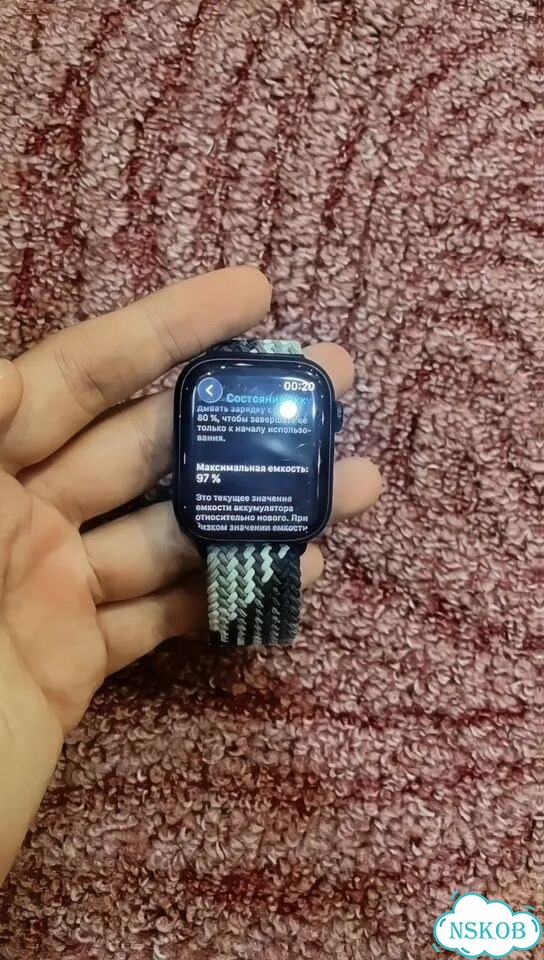Часы Apple watch 9 45 mm фото 2