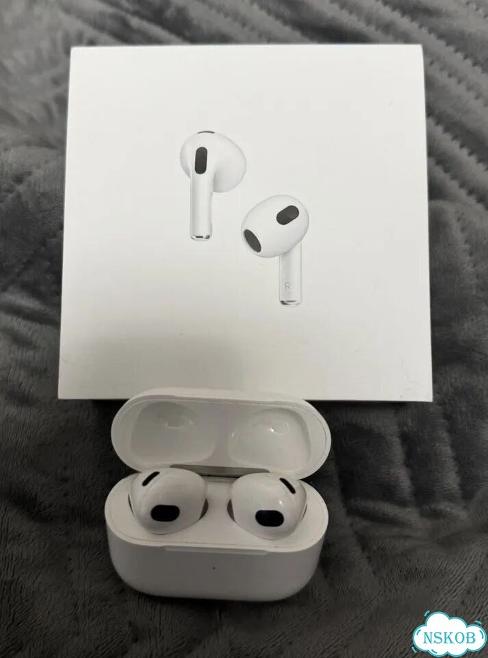 Наушники airpods 3 оригинал фото 1