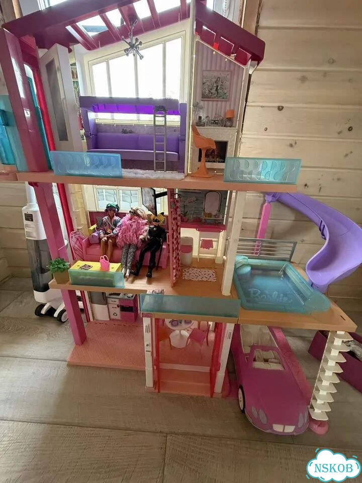 Кукольный домик barbie фото 1