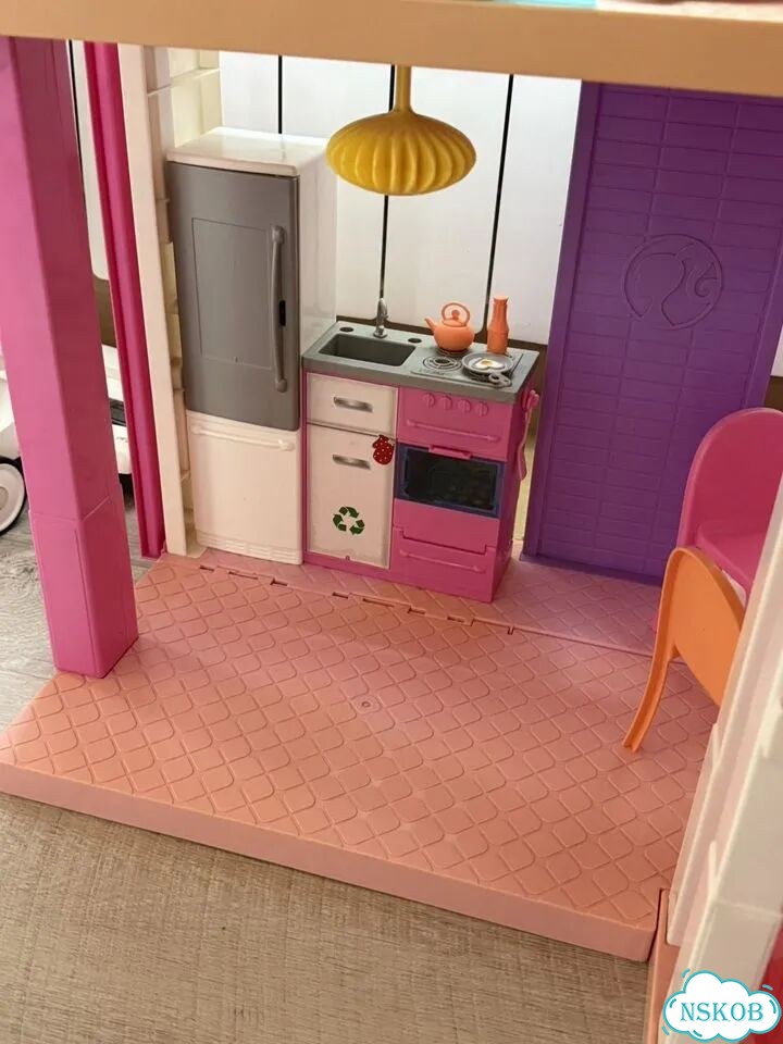 Кукольный домик barbie фото 3