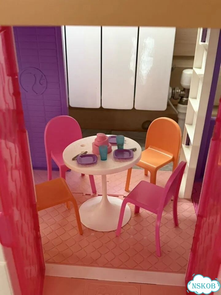 Кукольный домик barbie фото 4