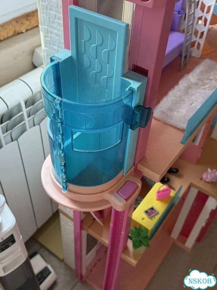 Кукольный домик barbie фото 6