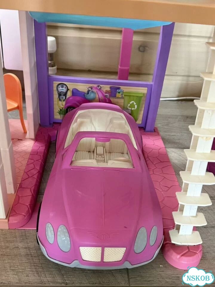 Кукольный домик barbie фото 7