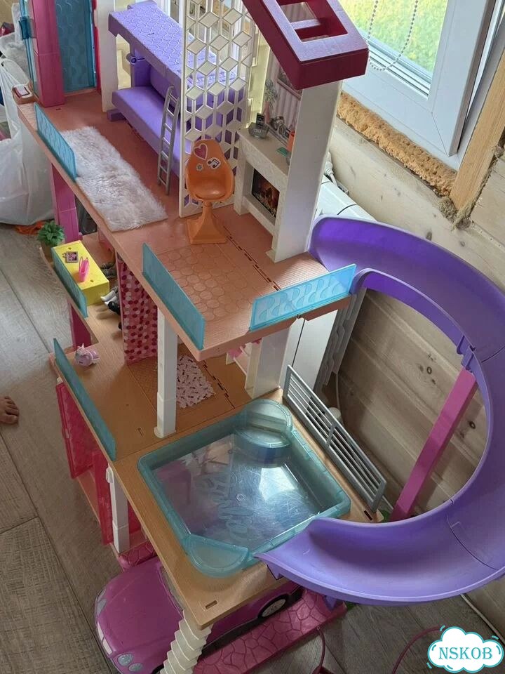 Кукольный домик barbie фото 9