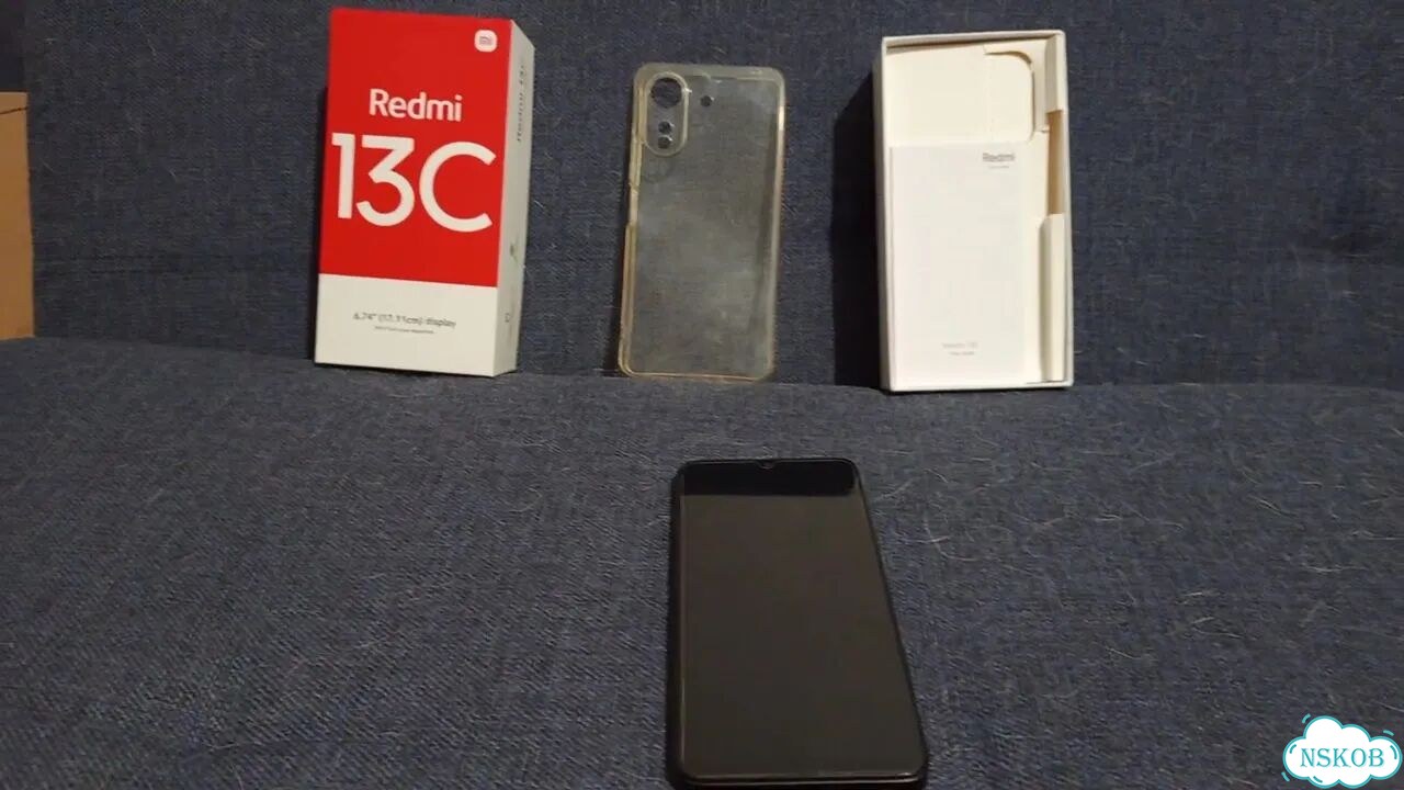 Xiaomi Redmi 13C, 8/256 ГБ, 2 SIM фото 1