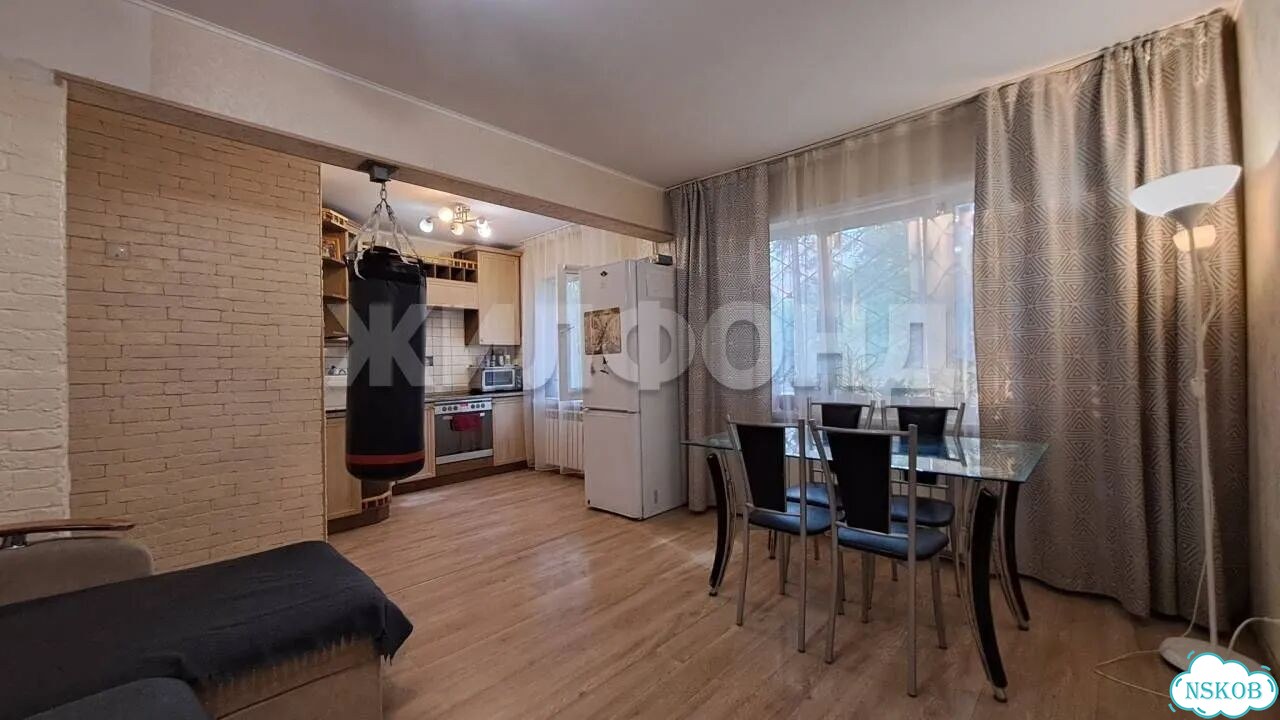 3-к. квартира, 58 м², 1/5 эт. фото 1
