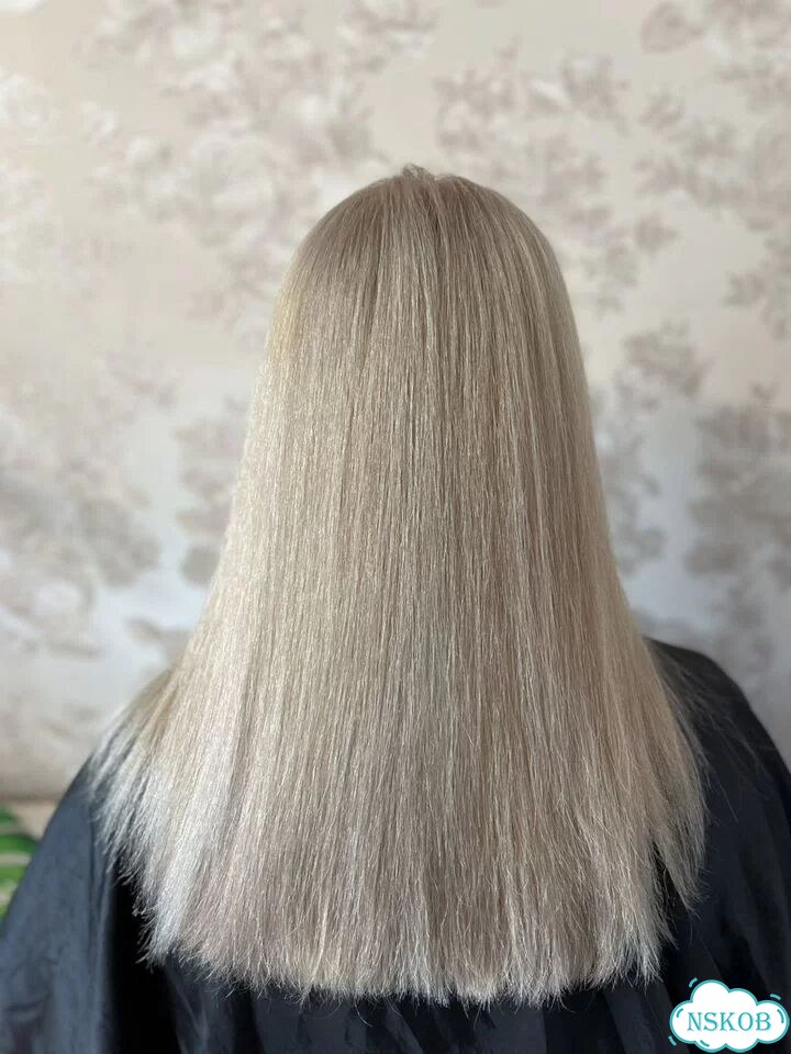 Окрашивание волос модель фото 3