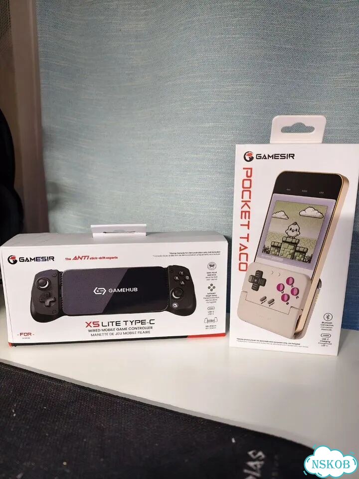 Gamesir X5 lite + Pocket Taco фото 1
