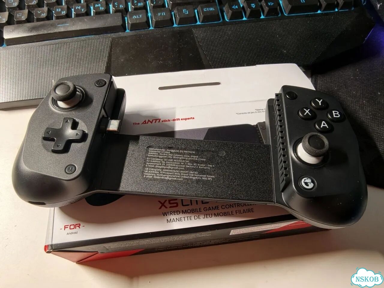 Gamesir X5 lite + Pocket Taco фото 3