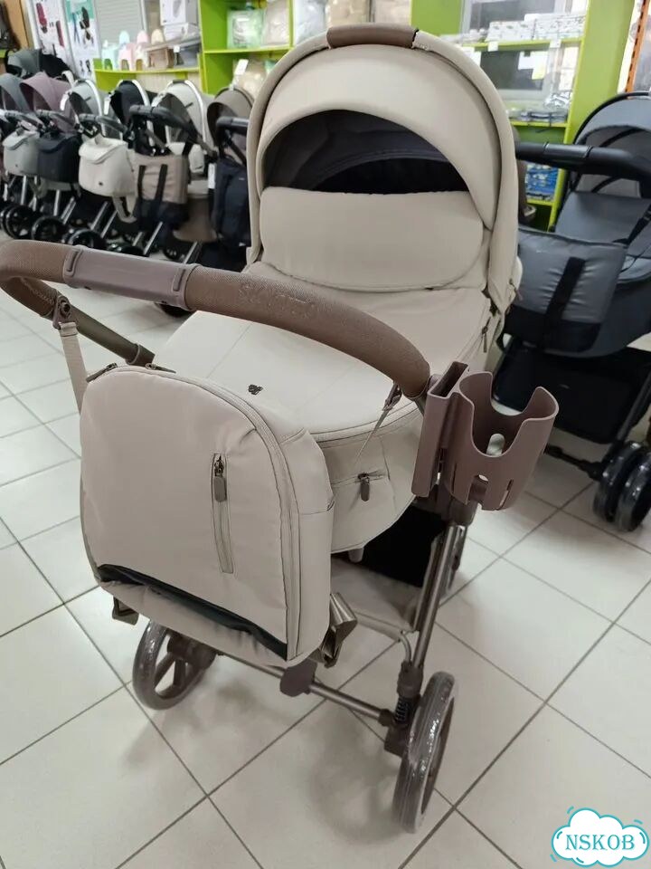Коляска 3в1 Skyteo 766 фото 4