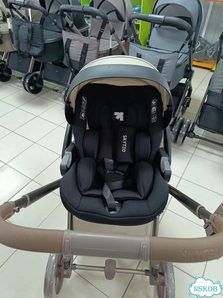 Коляска 3в1 Skyteo 766 фото 9