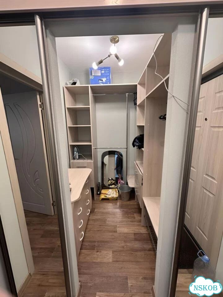 1-к. квартира, 48,5 м², 3/10 эт. фото 3