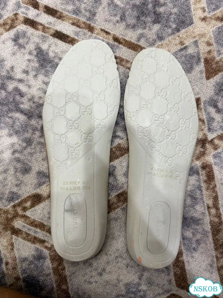 Кроссовки Gucci flashtrek рефлектив фото 6