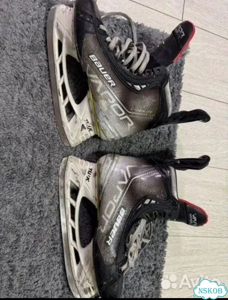 Коньки bauer hyperlite 1 фото 1