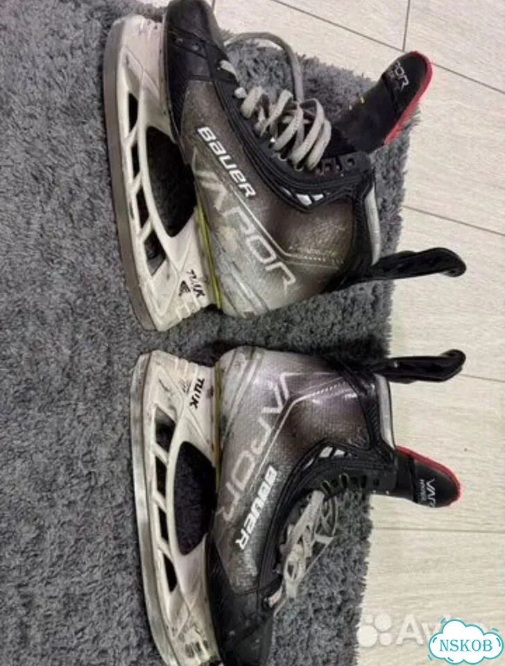 Коньки bauer hyperlite 1 фото 2