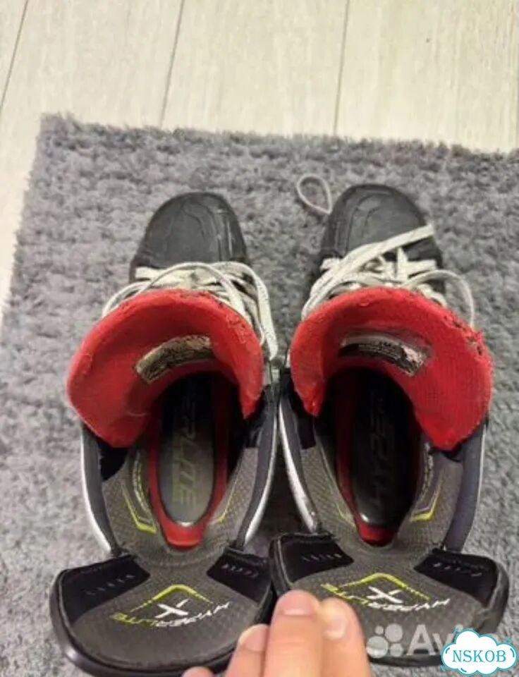Коньки bauer hyperlite 1 фото 3