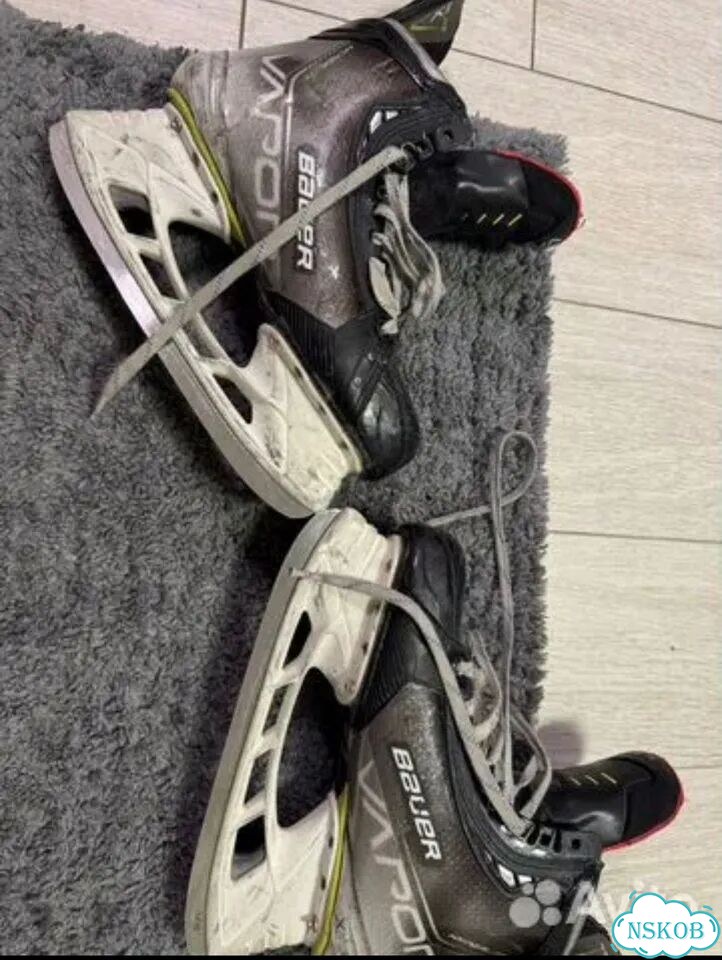 Коньки bauer hyperlite 1 фото 5