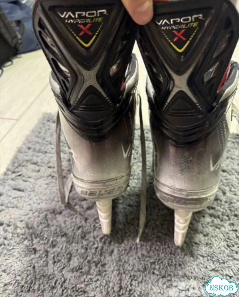 Коньки bauer hyperlite 1 фото 6