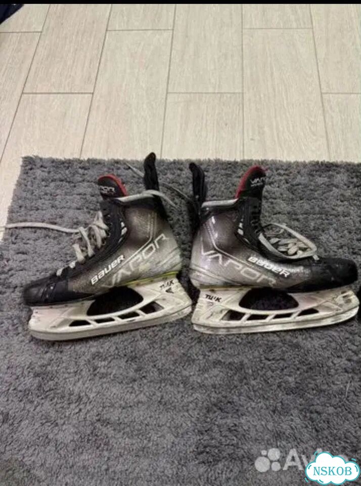 Коньки bauer hyperlite 1 фото 7