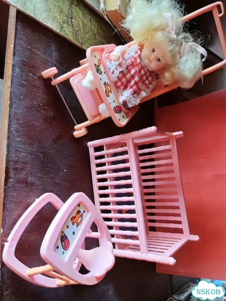 Кукла с мебелью фото 1
