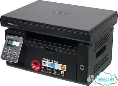 Мфу лазерный pantum M6502W фото 1