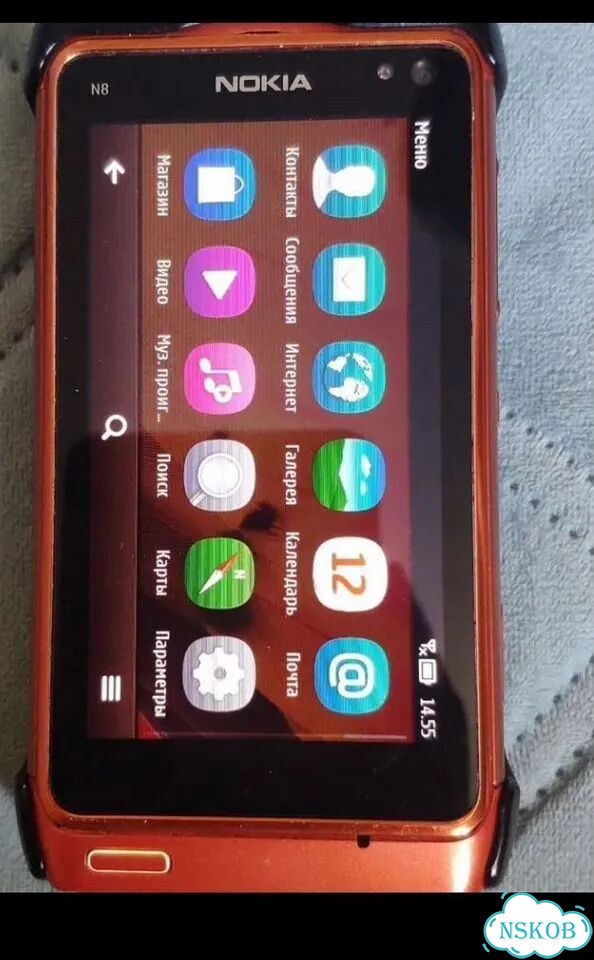 Nokia N8, 16 ГБ, 1 SIM фото 1