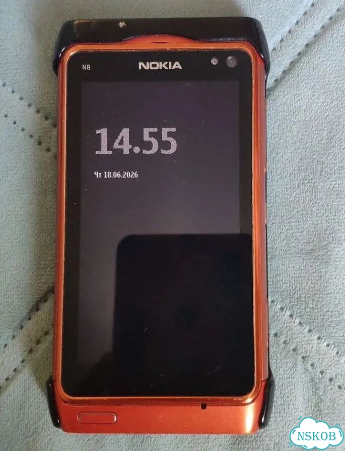Nokia N8, 16 ГБ, 1 SIM фото 3
