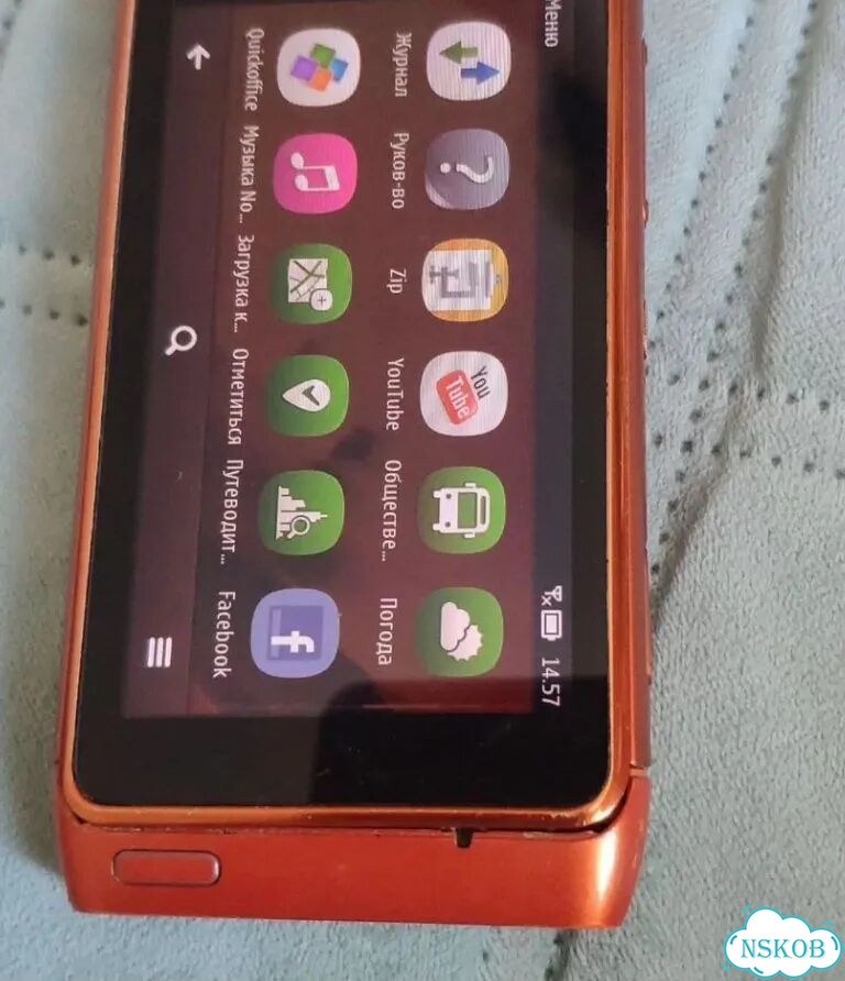 Nokia N8, 16 ГБ, 1 SIM фото 4
